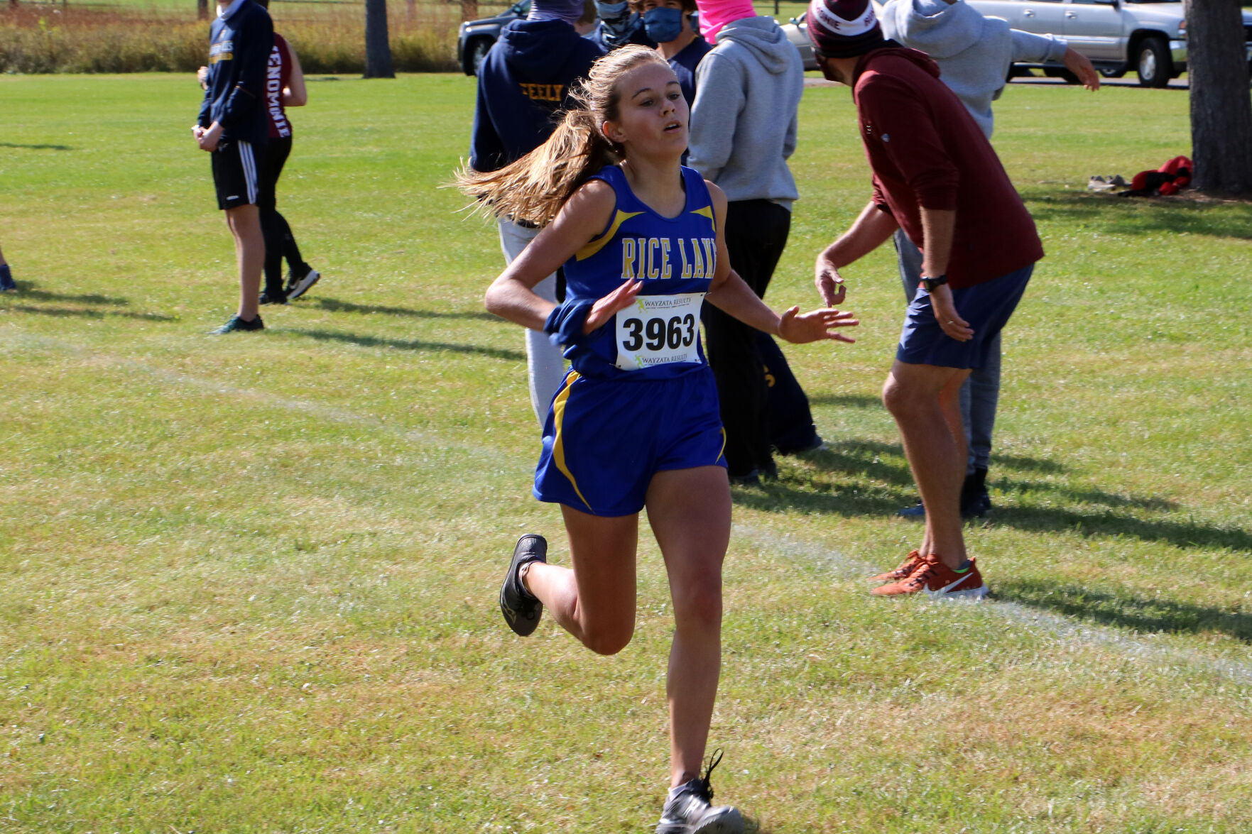 Rice Lake cross country home meet 9-19-20